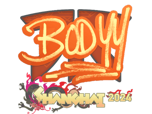 Sticker | bodyy | Shanghai 2024