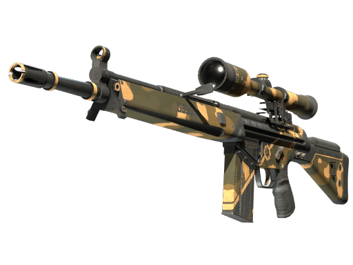 StatTrak™ G3SG1 | Black Sand (Field-Tested)