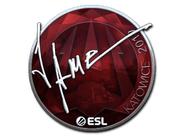 Sticker | Jame (Foil) | Katowice 2019