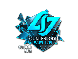 Sticker | Counter Logic Gaming (Foil) | Cologne 2016