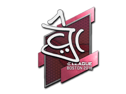 Sticker | chrisJ | Boston 2018