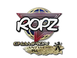 ropz (Champion)