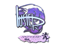 Sticker | buster (Holo) | Antwerp 2022