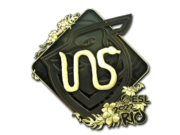 Sticker | INS (Gold) | Rio 2022