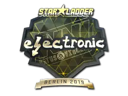 electronic (Gold)