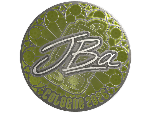 Sticker | JBa (Foil) | Cologne 2026