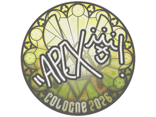 Sticker | apEX | Cologne 2026