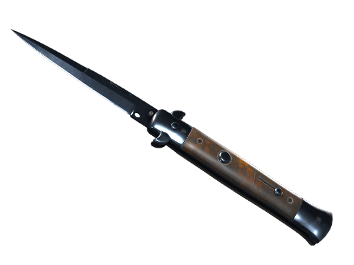 ★ Stiletto Knife | Blue Steel (Factory New)