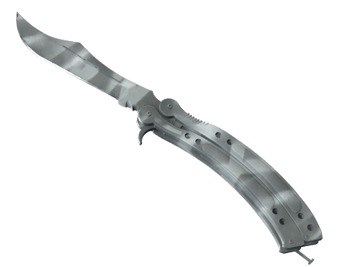 ★ StatTrak™ Butterfly Knife | Urban Masked (Minimal Wear)