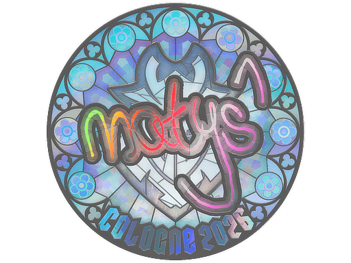Sticker | MATYS (Holo) | Cologne 2026