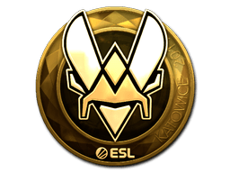 Sticker | Vitality (Gold) | Katowice 2019