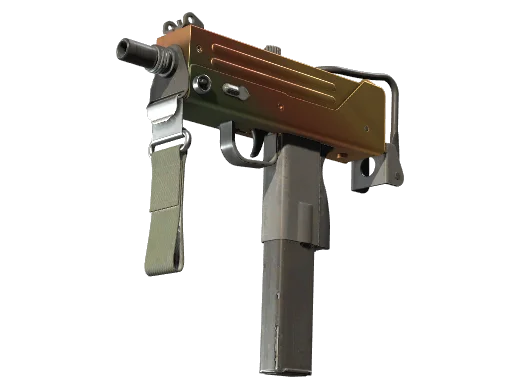 MAC-10 | Amber Fade (Factory New)