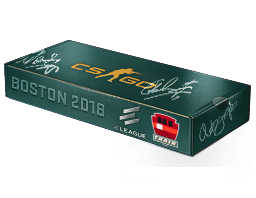 Boston 2018 Train Souvenir Package