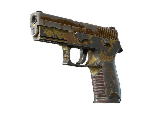 P250 | Sedimentary (Battle-Scarred)