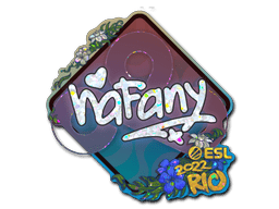 Sticker | nafany (Glitter) | Rio 2022