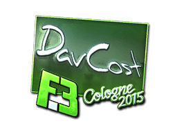 Sticker | DavCost (Foil) | Cologne 2015