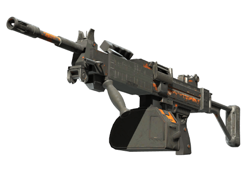 Negev | dev_texture (Battle-Scarred)
