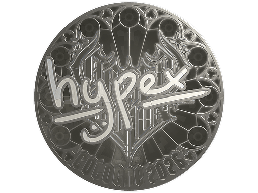 Sticker | hypex (Foil) | Cologne 2026