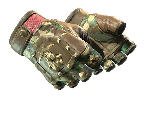 ★ Bloodhound Gloves | Guerrilla (Factory New)