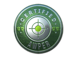 Sticker | The Awper (Foil)