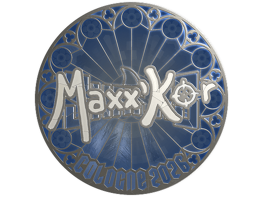 Sticker | maxxkor (Foil) | Cologne 2026