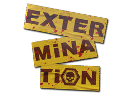 Sticker | Extermination