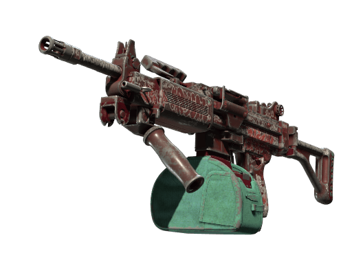 Negev | Wall Bang (Battle-Scarred)