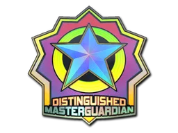 Sticker | Distinguished Master Guardian (Holo)