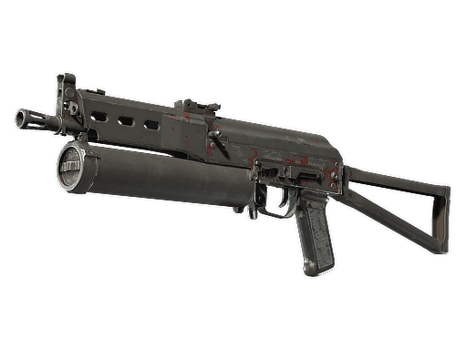 PP-Bizon | Wood Block Camo (Battle-Scarred)