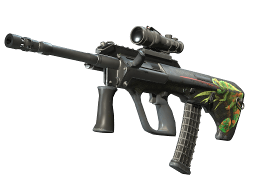 AUG | Chameleon (Field-Tested)