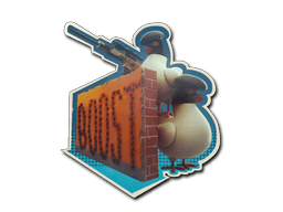 Sticker | Roosty Boosty