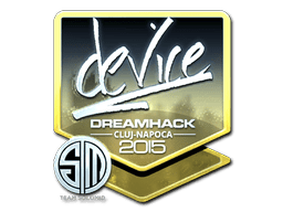 Sticker | device (Foil) | Cluj-Napoca 2015