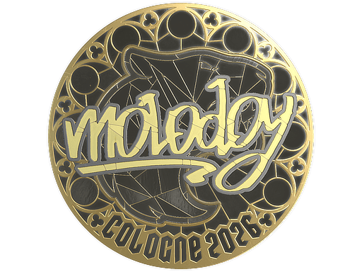 Sticker | molodoy (Gold) | Cologne 2026