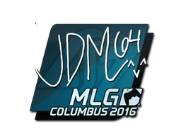 Sticker | jdm64 | MLG Columbus 2016