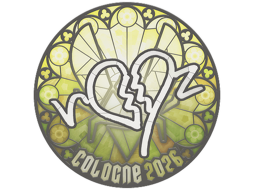 Sticker | ropz | Cologne 2026