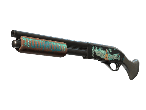 Sawed-Off | Serenity (Battle-Scarred)