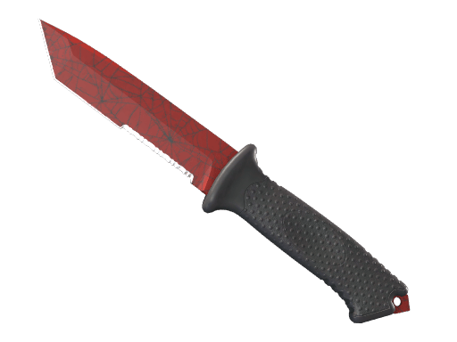★ StatTrak™ Ursus Knife | Crimson Web (Minimal Wear)