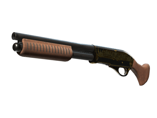 StatTrak™ Sawed-Off | Highwayman (Battle-Scarred)