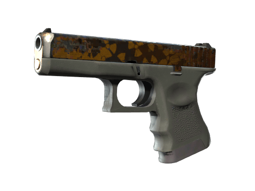 Souvenir Glock-18 | Reactor (Battle-Scarred)