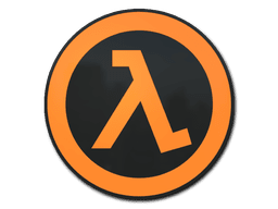 Sticker | Lambda