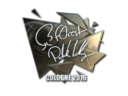 Sticker | f0rest (Foil) | Cologne 2016