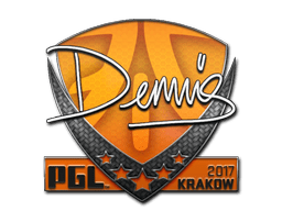 Sticker | dennis | Krakow 2017