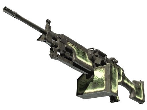 M249 | Deep Relief (Well-Worn)