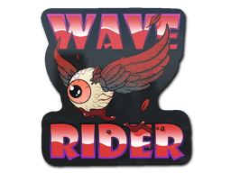 Sticker | Blood Moon Wave Rider