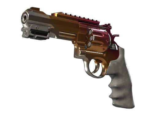 StatTrak™ R8 Revolver | Fade (Field-Tested)