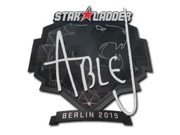 Sticker | ableJ | Berlin 2019