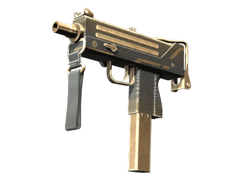 Souvenir MAC-10 | Echoing Sands (Battle-Scarred)