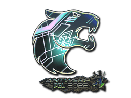 Sticker | FURIA (Holo) | Antwerp 2022