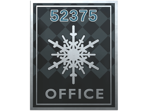 Office Pin