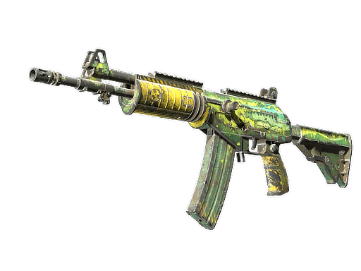 StatTrak™ Galil AR | Galigator (Battle-Scarred)